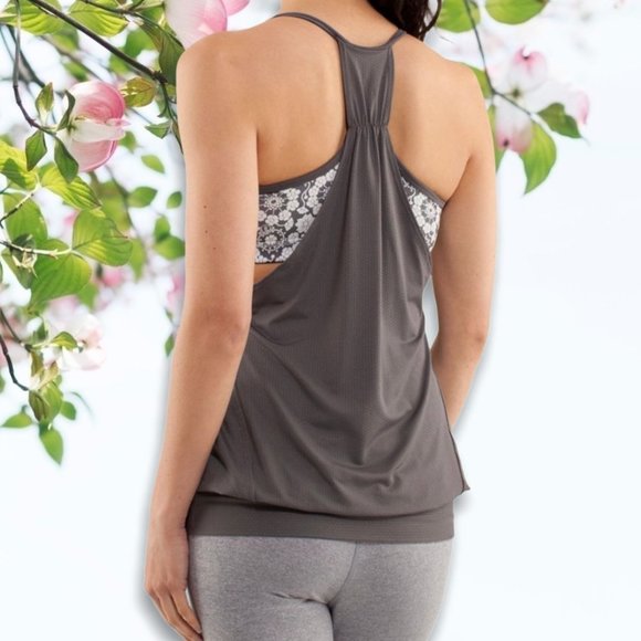 Lululemon no limits tank sIze 4 - Picture 3 of 4